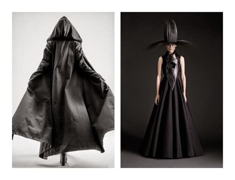 Innovative occult fashion